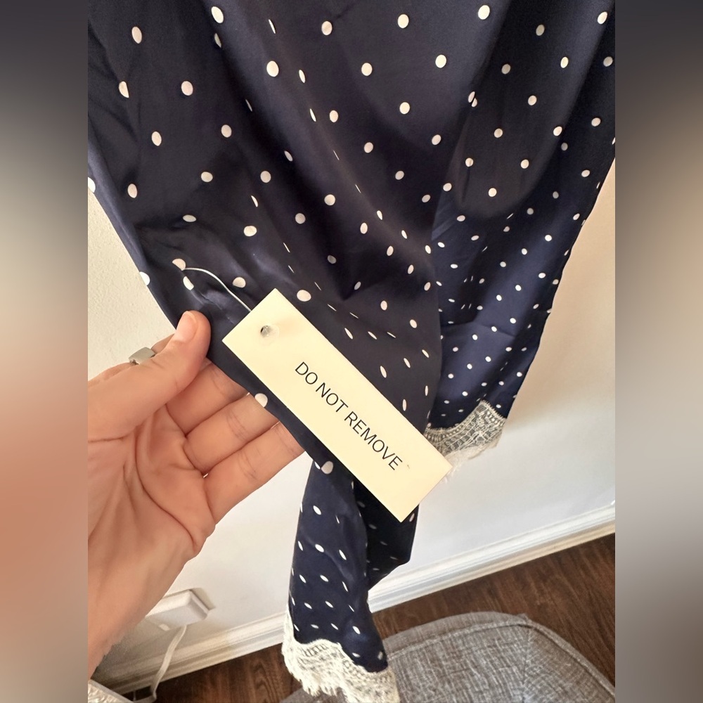 NWT For Love & Lemons Babette Capri Pants - Picture 8 of 8